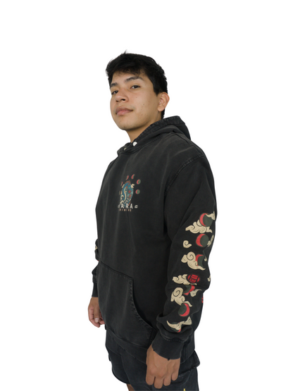 Bakunawa Oversized Snow Washed Hoodie