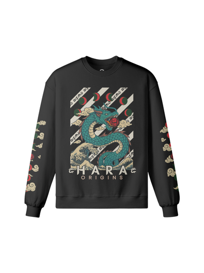 Bakunawa Oversized Sweatshirt