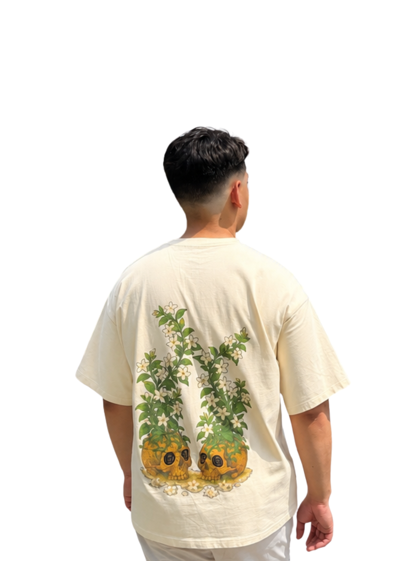 Sampaguita Boxy Tee