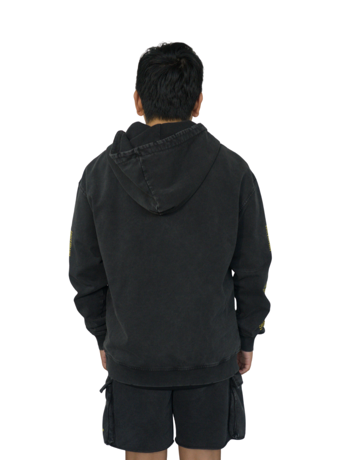 Pamana Snow Wash Set (Hoodie and Cargo Short)