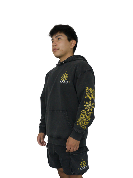 Pamana Snow Wash Set (Hoodie and Cargo Short)