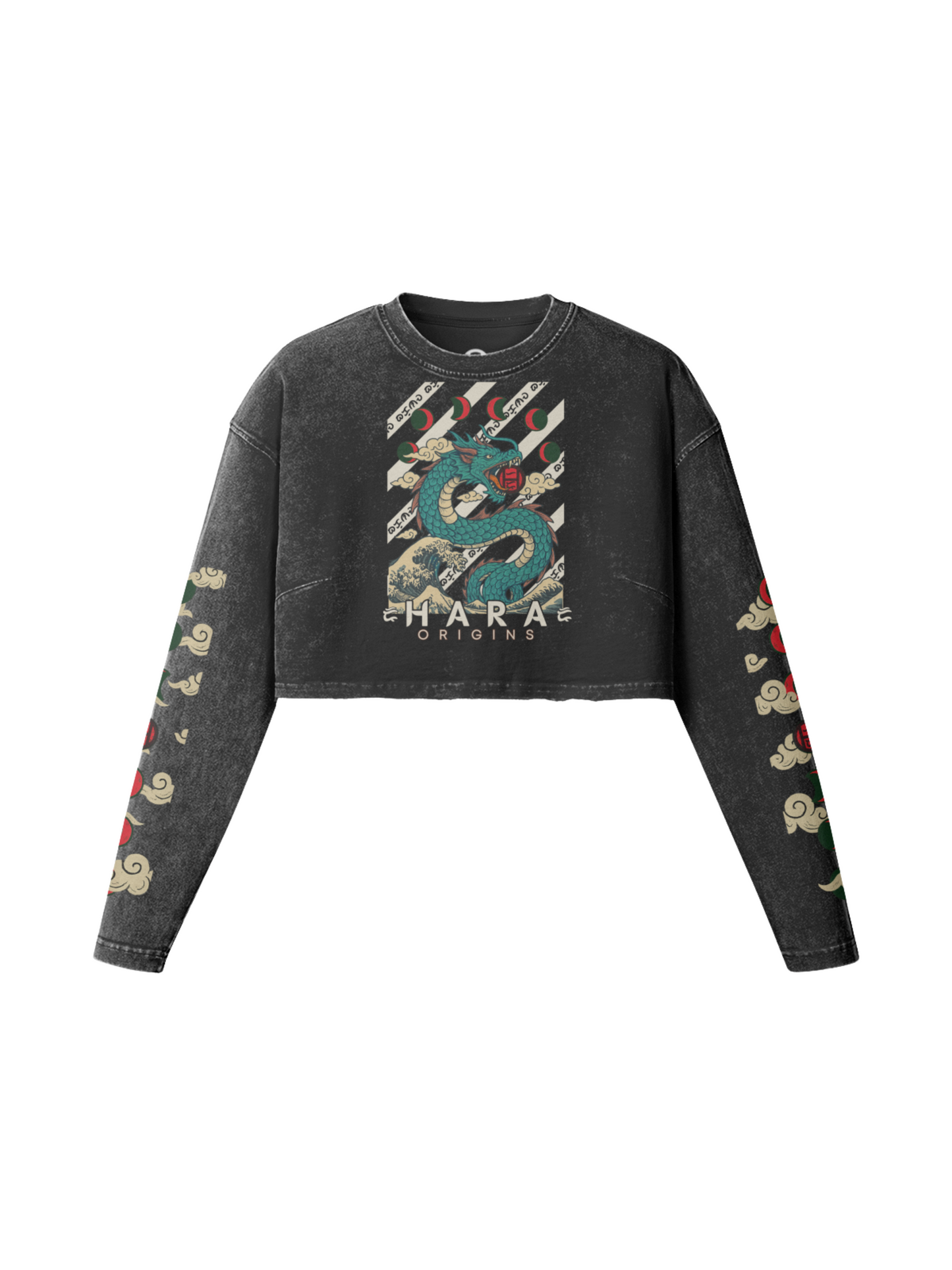 Bakunawa Cropped Long Sleeves