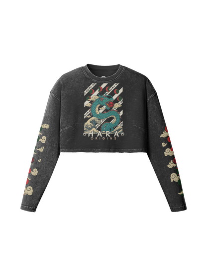 Bakunawa Cropped Long Sleeves