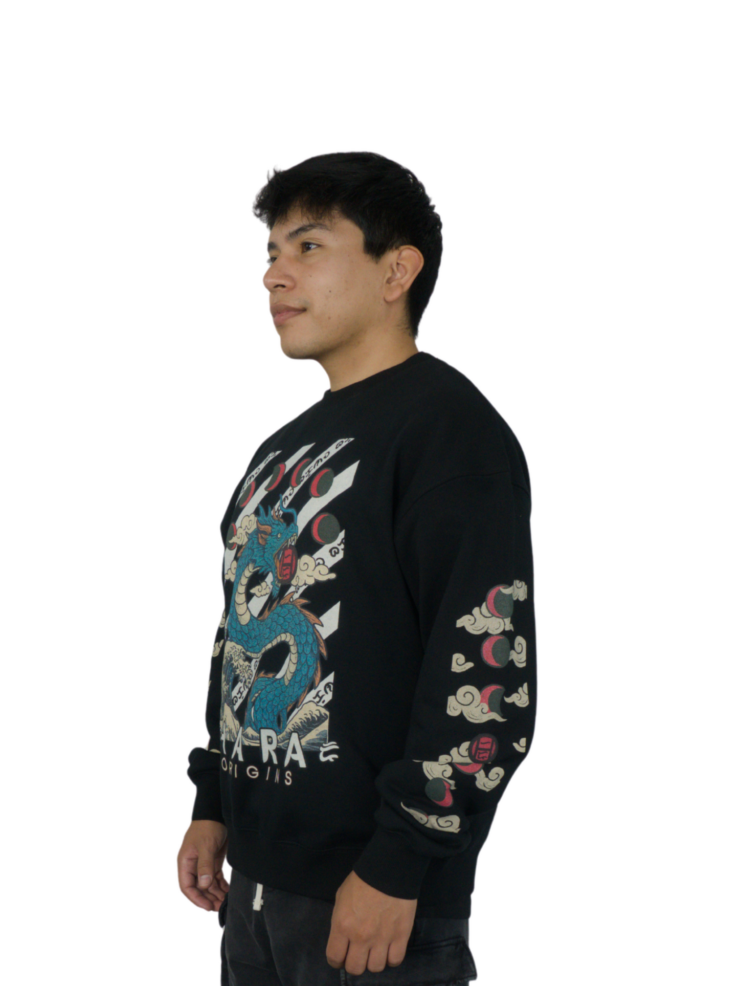 Bakunawa Oversized Sweatshirt