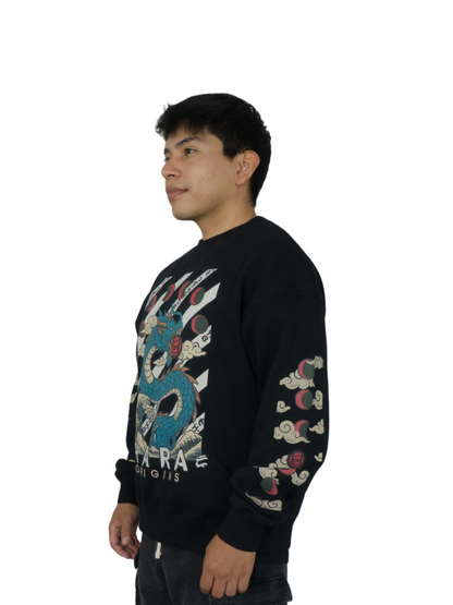 Bakunawa Oversized Sweatshirt