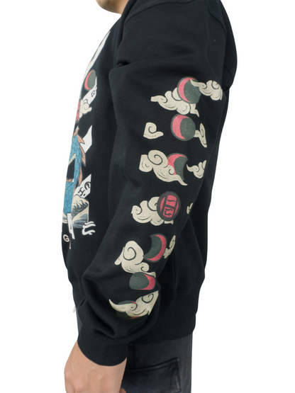 Bakunawa Oversized Sweatshirt