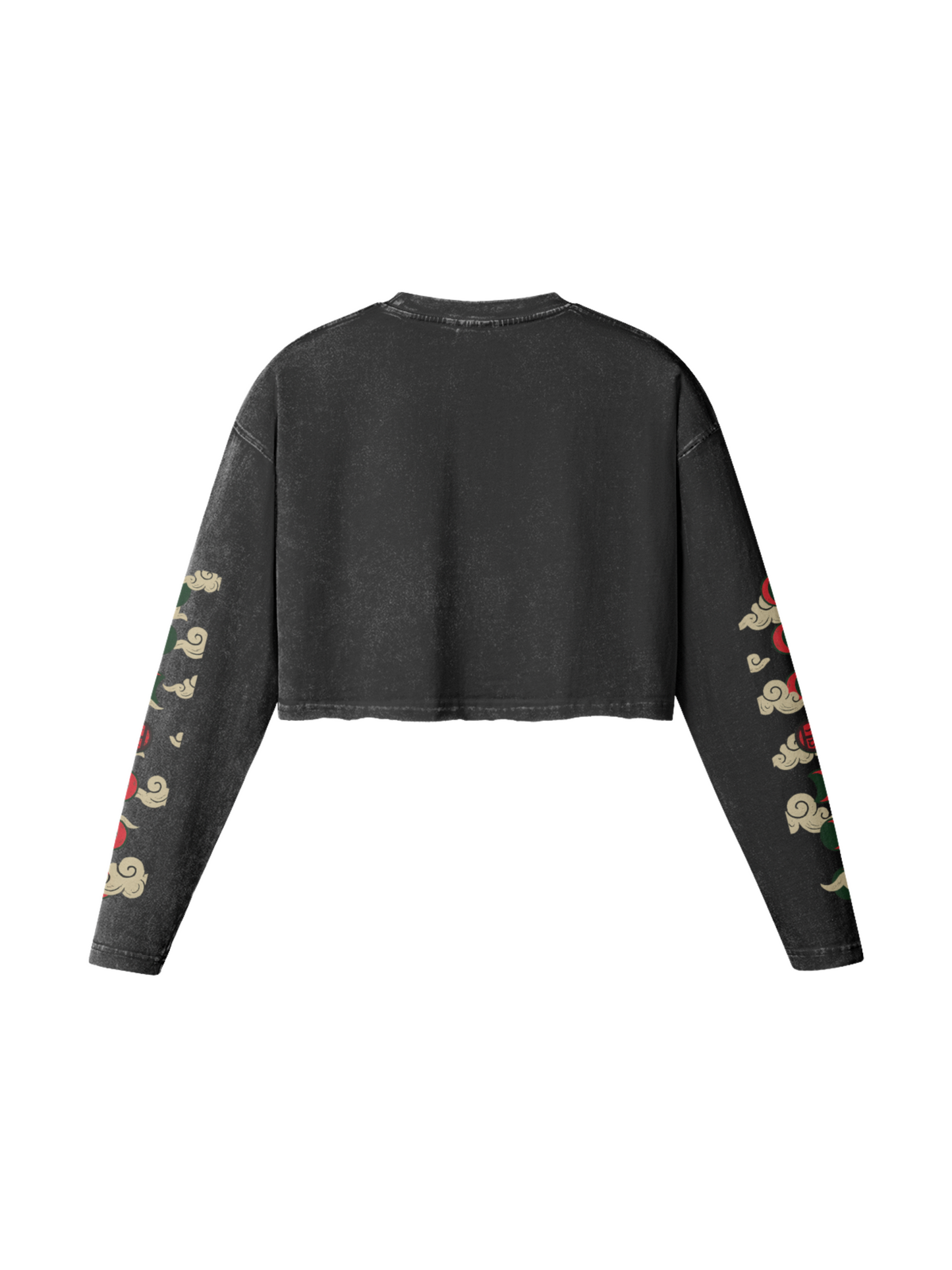 Bakunawa Cropped Long Sleeves