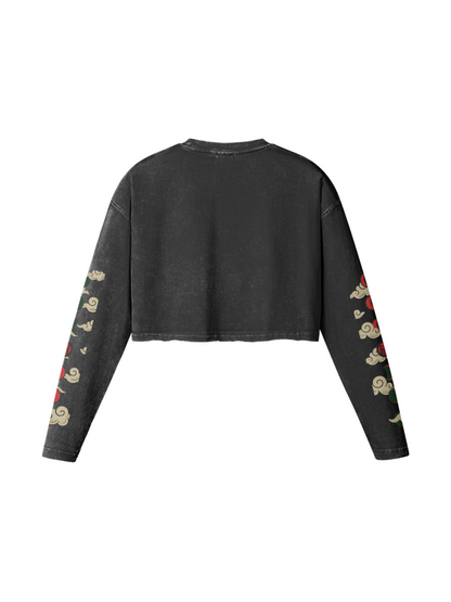 Bakunawa Cropped Long Sleeves