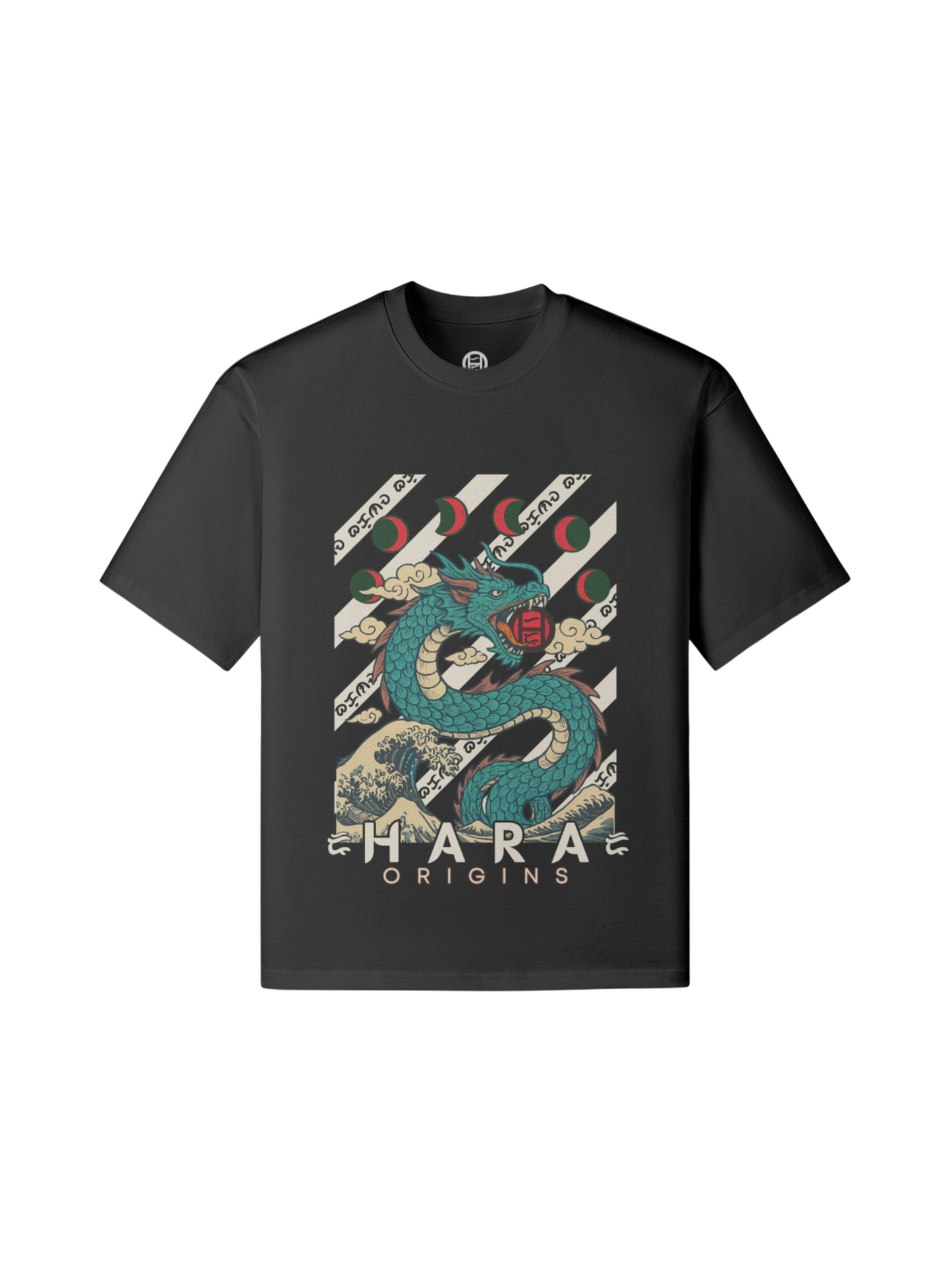 Bakunawa Oversized Boxy Tee