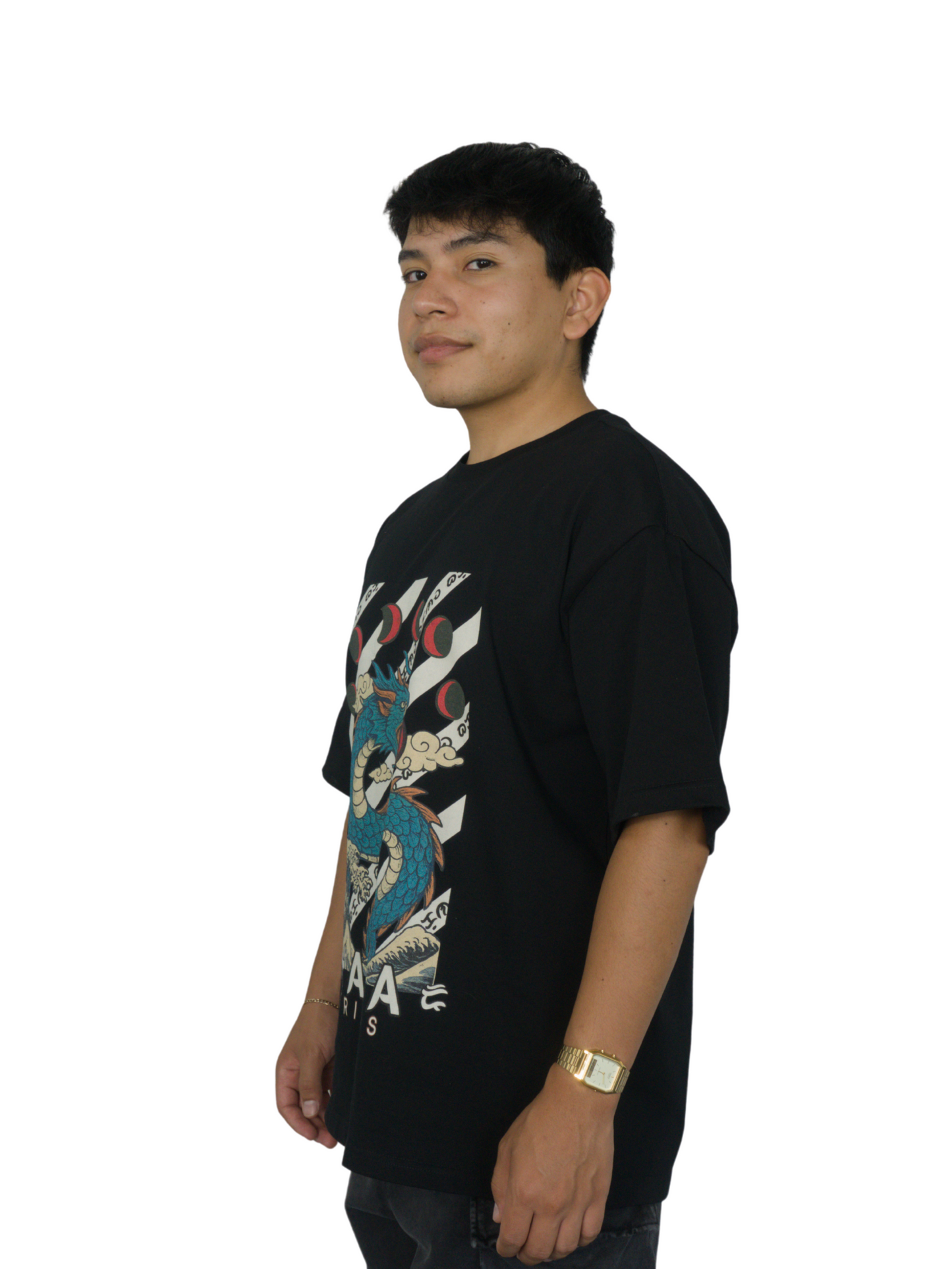 Bakunawa Oversized Boxy Tee