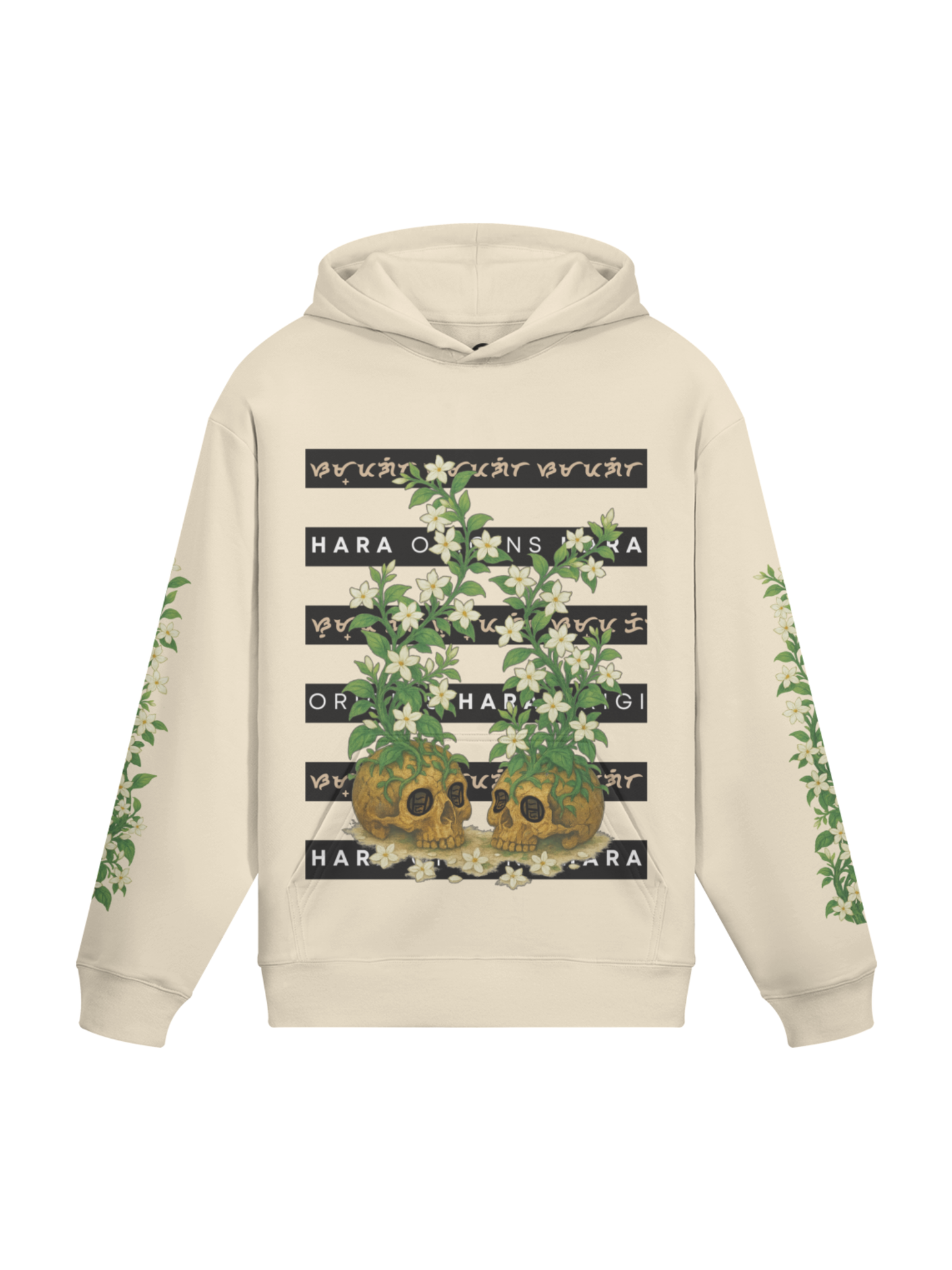Sampaguita Oversized Hoodie & Sweatpants