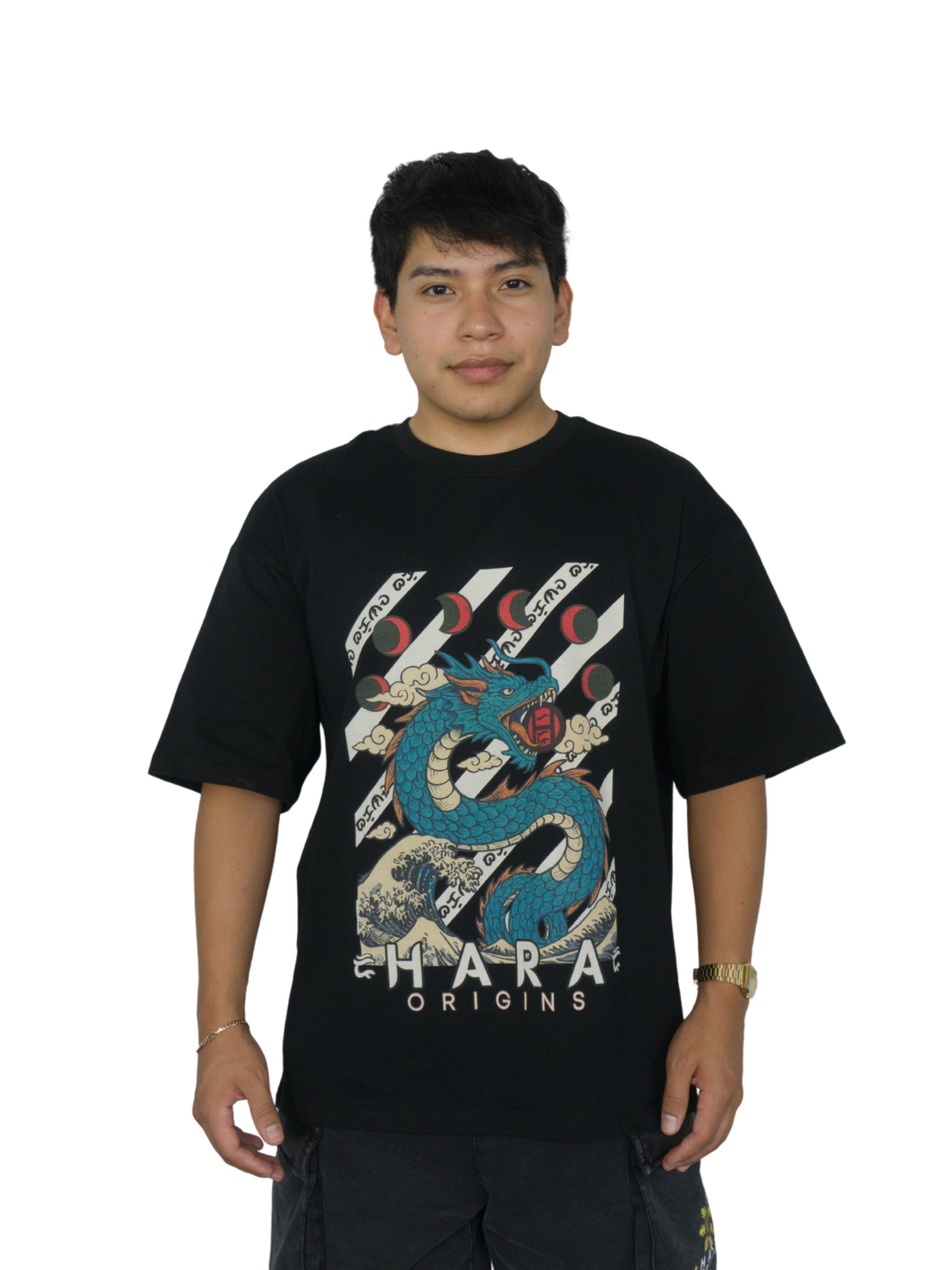 Bakunawa Oversized Boxy Tee