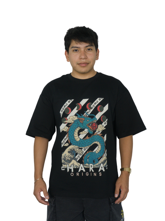 Bakunawa Oversized Boxy Tee