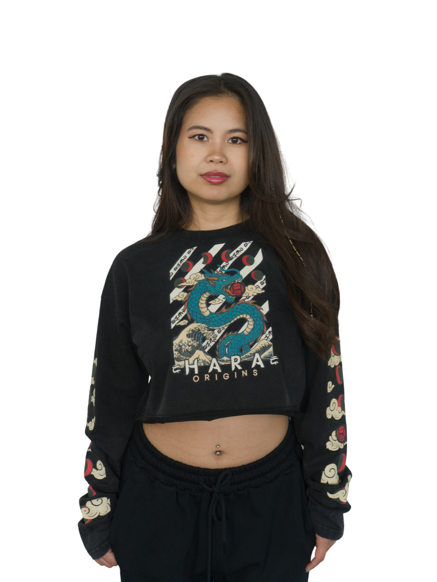 Bakunawa Cropped Long Sleeves