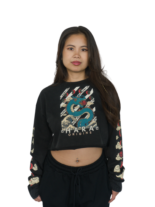 Bakunawa Cropped Long Sleeves