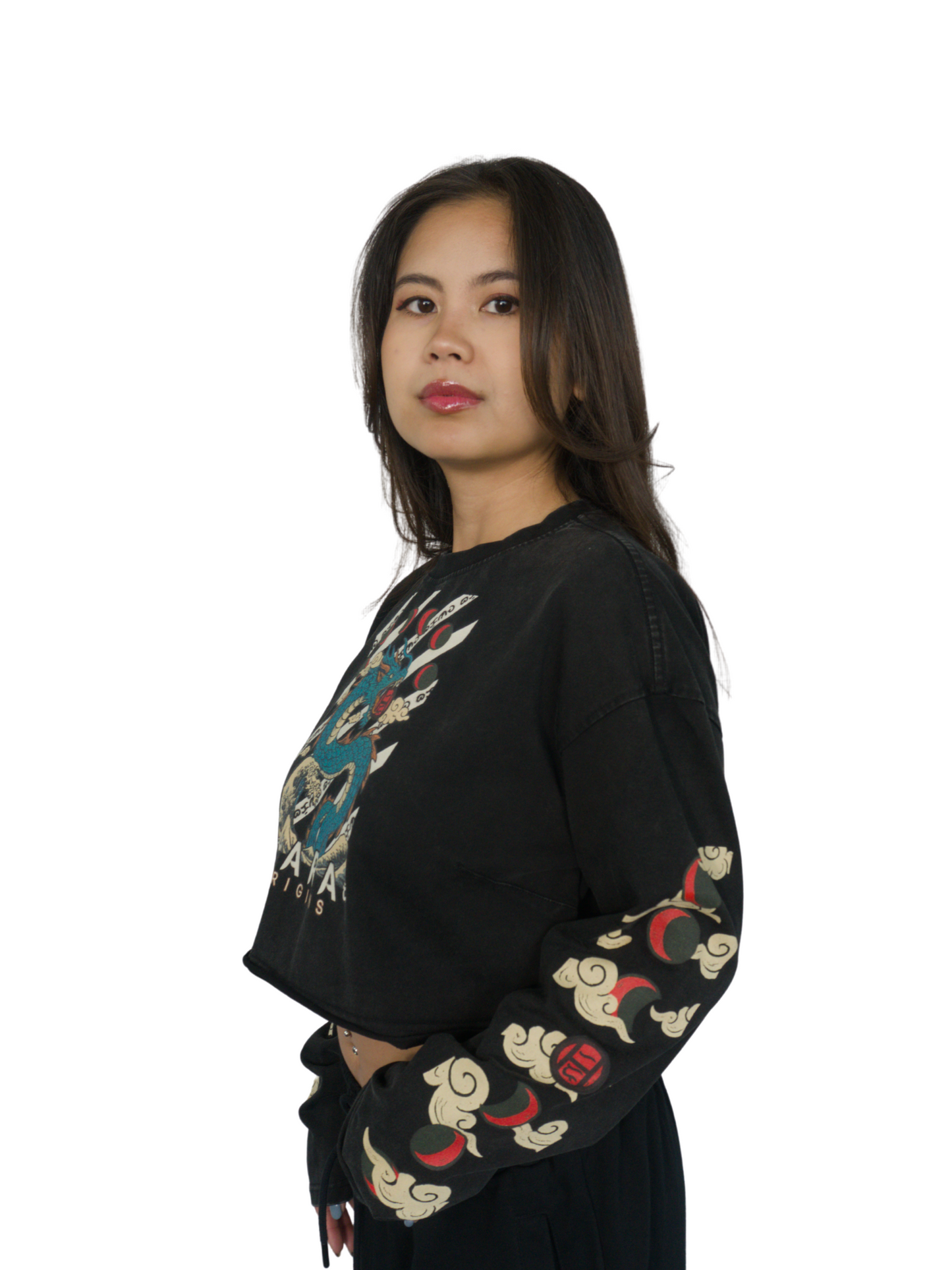 Bakunawa Cropped Long Sleeves