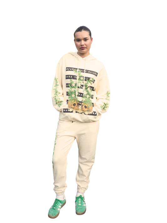 Sampaguita Oversized Hoodie & Sweatpants
