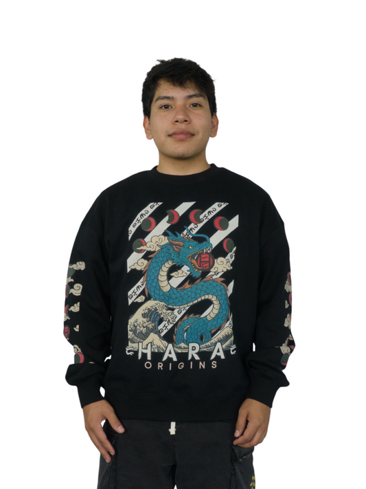 Bakunawa Oversized Sweatshirt